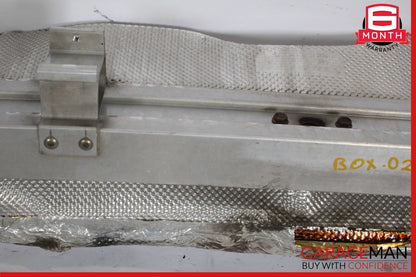 97-04 Porsche Boxster 986 Rear Bumper Reinforcement Rebar Bar Heat Shield Assy
