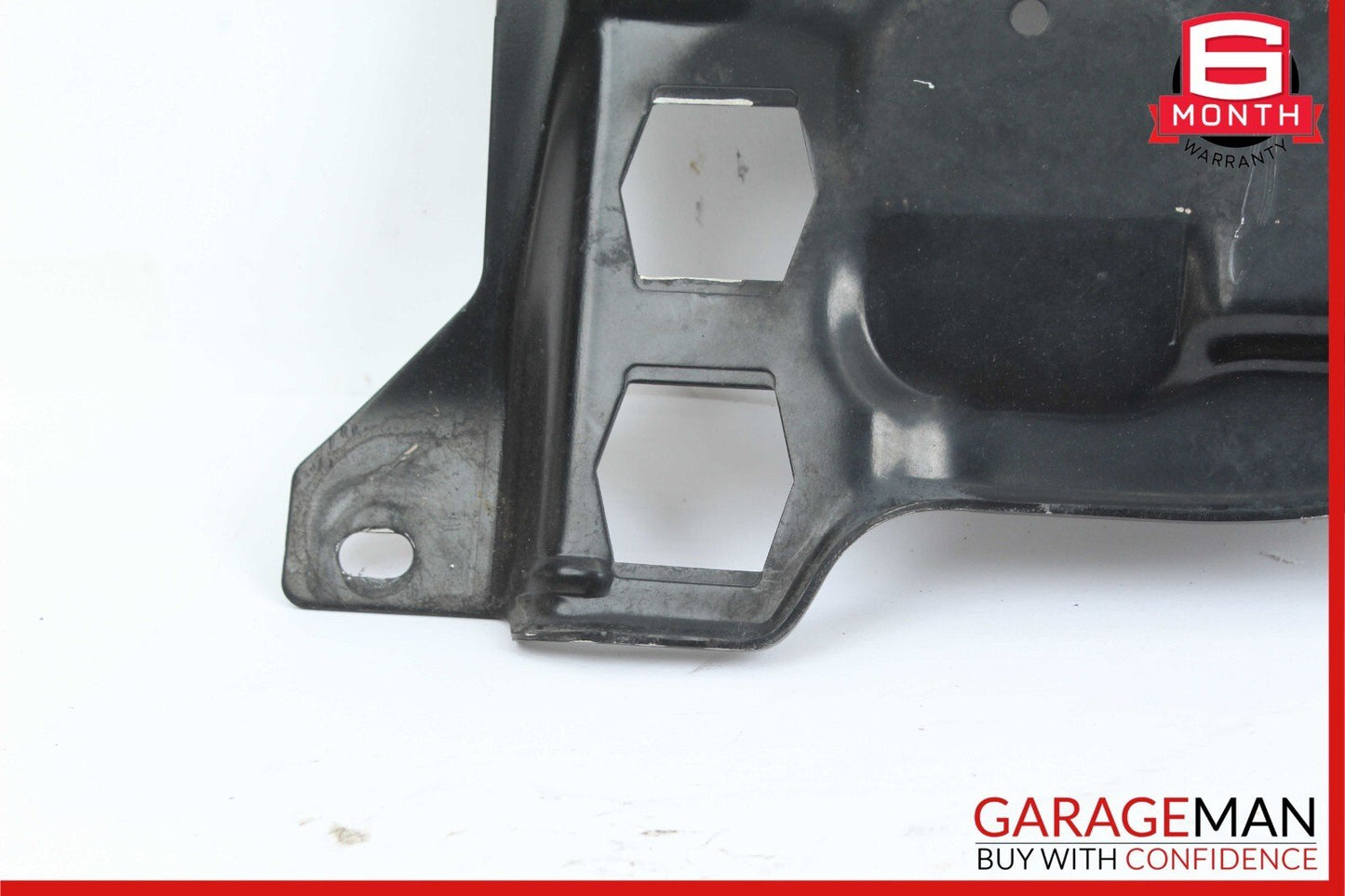 10-16 Mercedes W212 E350 E550 Upper Radiator Support Frame Bracket Bar OEM