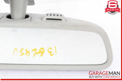 12-16 Mercedes X166 GL450 4MATIC ML350 ML550 Interior Rear View Mirror OEM