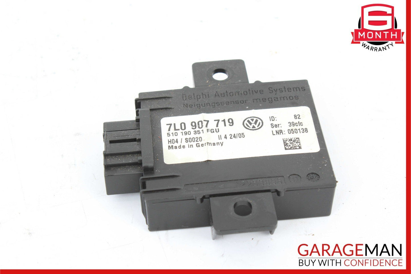 03-10 Porsche Cayenne S 955 Anti Theft Locking Immobilizer Control Module Unit