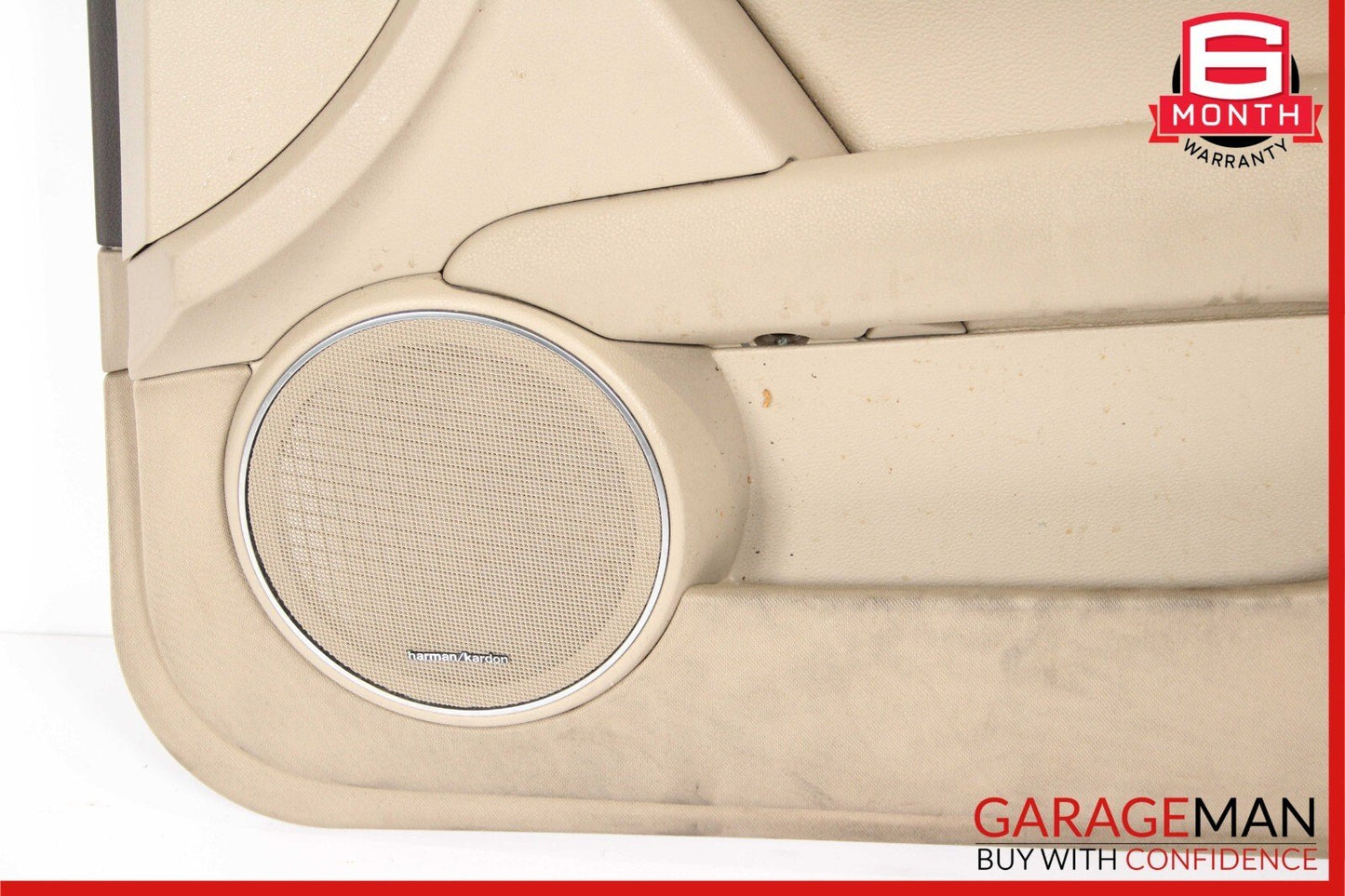 08-14 Mercedes W204 C250 Front Right Passenger Interior Door Panel Cover Beige