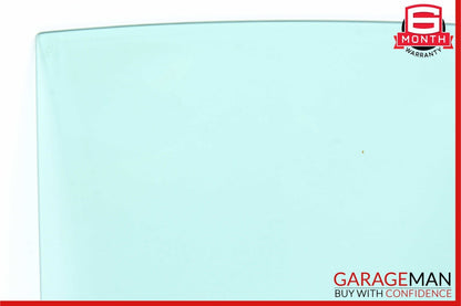 17-20 Jaguar XE Rear Right Passenger Side Door Window Auto Glass OEM