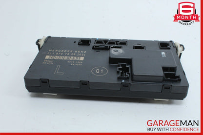 03-09 Mercedes W211 E350 E320 E63 AMG Front Left Side Door Controller Module