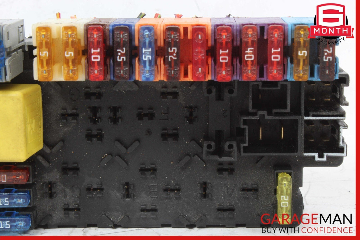03-12 Mercedes R230 SL550 SL65 AMG Front Left SAM Fuse Box Control Module Assy