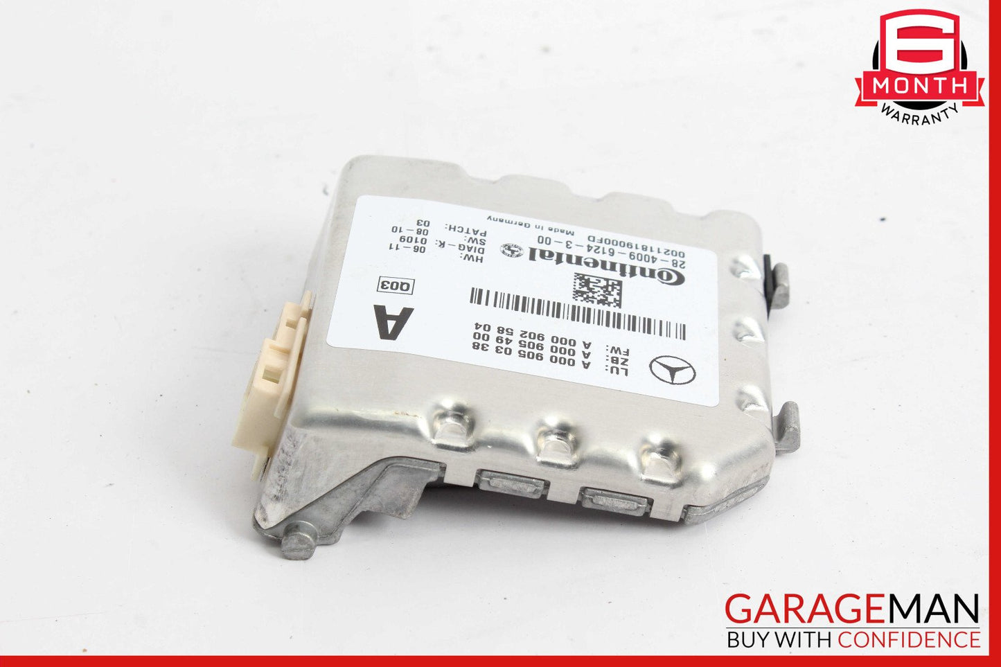 10-13 Mercedes W221 S550 S63 E550 Active Lane Assist Front Camera 0009050338 OEM
