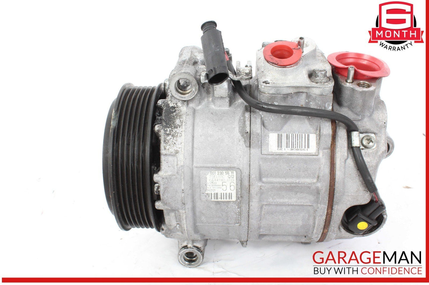 06-09 Mercedes W209 CLK350 C230 C280 A/C Air Conditioning Compressor 0012305611
