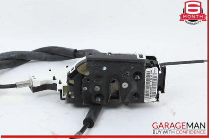 14-20 Maserati Ghibli Rear Left Driver Side Door Lock Latch Actuator OEM