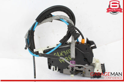 10-20 Mercedes X204 GLK350 Rear Right Passenge Side Door Lock Latch Actuator OEM