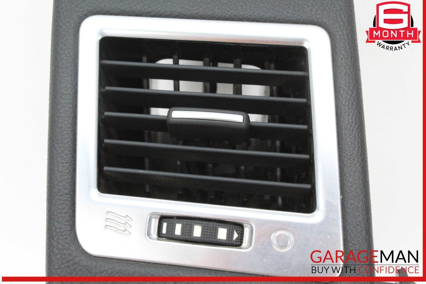 10-13 Land Rover Range Rover Sport Front Left Side Dash AC Air Vent w/ Trim OEM