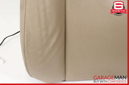 08-14 Mercedes W204 C250 C300 Front Left Side Top Upper Seat Cushion Beige OEM