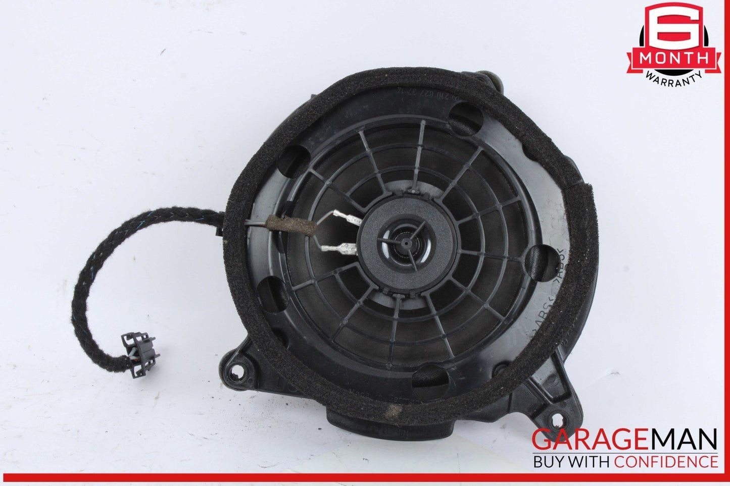 96-03 Mercedes W210 E320 Rear Right & Left Side Door Sound Speakers Set OEM