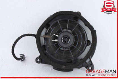 96-03 Mercedes W210 E320 Rear Right & Left Side Door Sound Speakers Set OEM