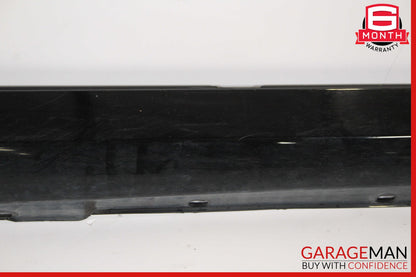 08-14 Mercedes W204 C250 Base Right Rocker Panel Side Skirt Molding Cover OEM