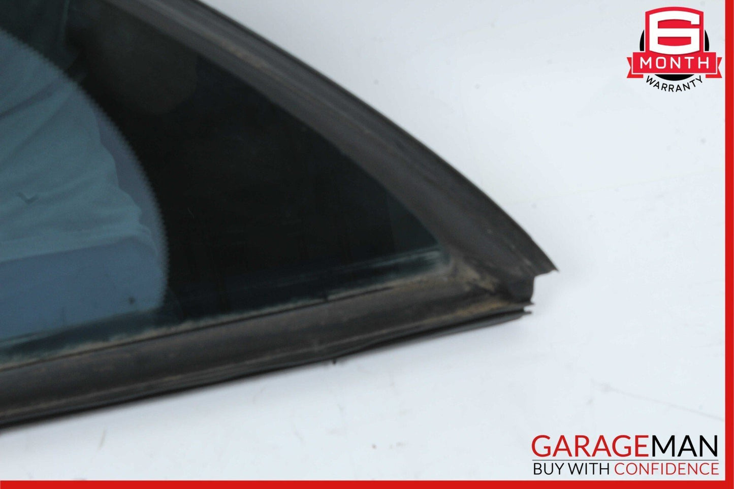 07-13 Mercedes W221 S550 S65  Quarter Window Glass Rear Left Driver Side OEM