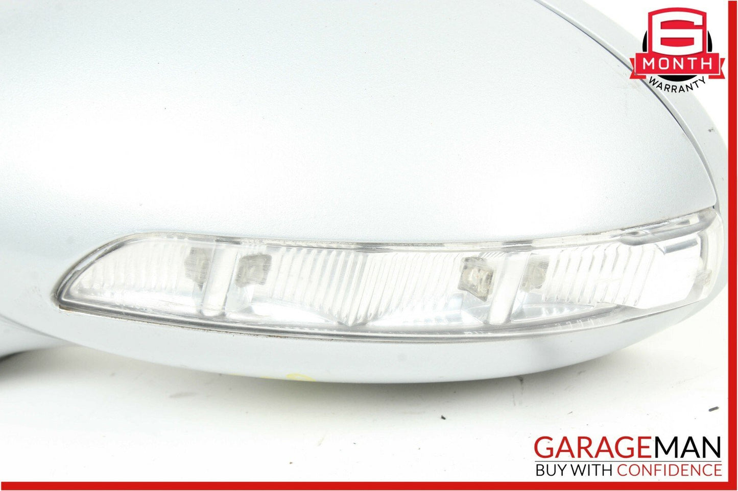06-08 Mercedes W219 CLS500 Front Left Side Mirror Door Rear View Silver OEM