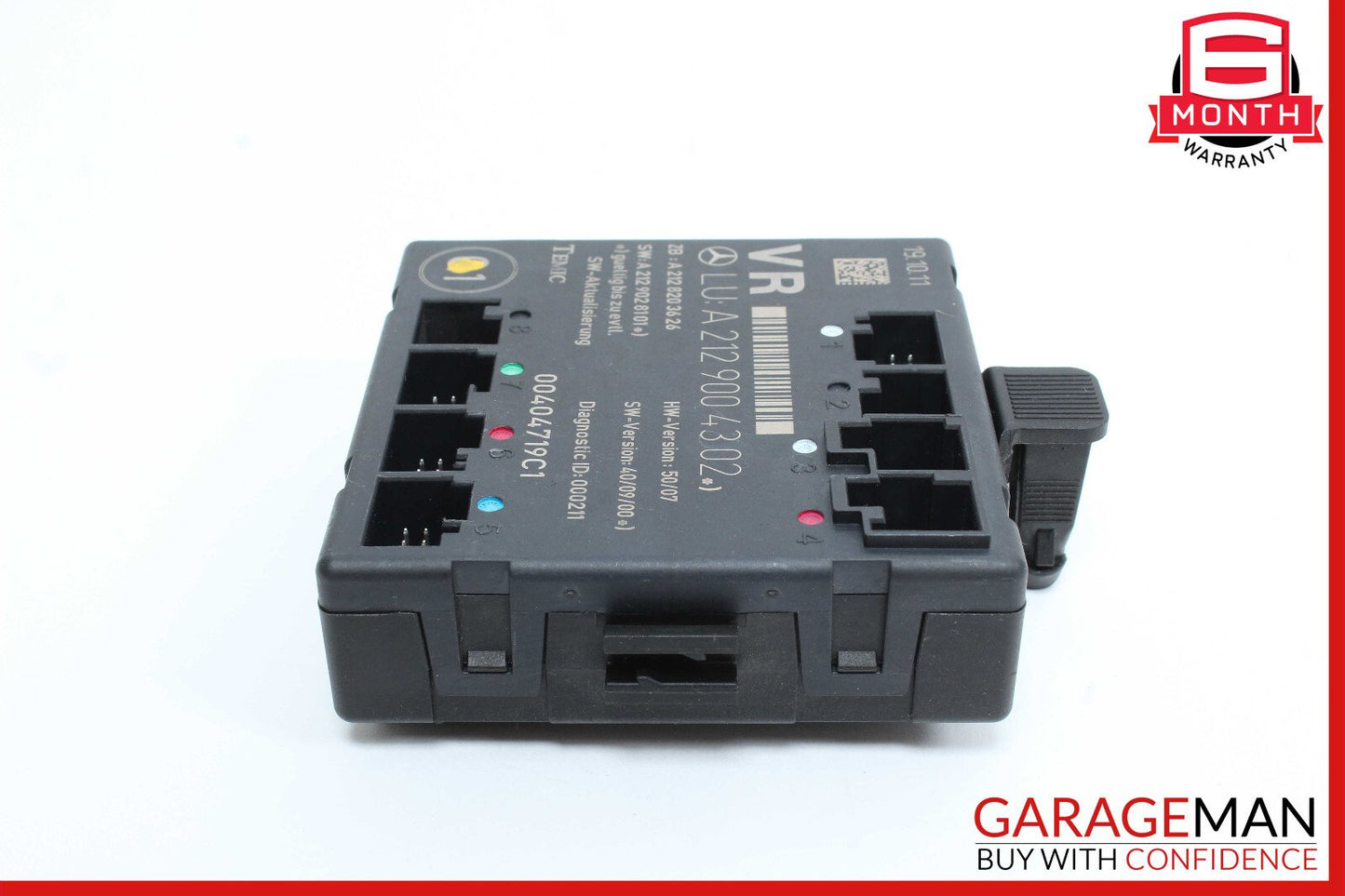 08-18 Mercedes W204 C300 E550 E400 Front Right Side Door Control Module OEM