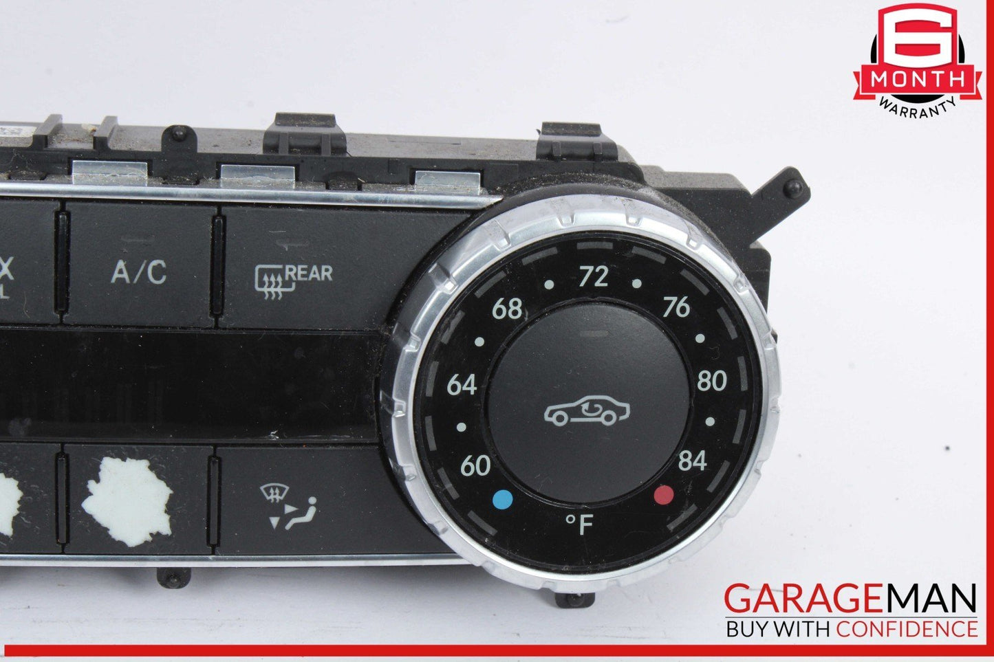 12-14 Mercedes W204 C250 C300 AC A/C Heater Climate Control 2049006808 OEM