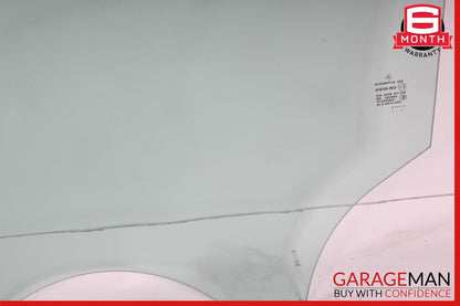 12-19 Mercedes X166 GL450 ML400 GLE43 AMG Front Right Door Window Glass Clear