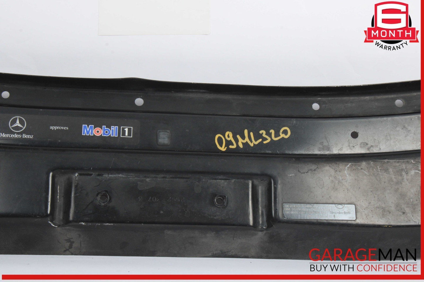 06-12 Mercedes W164 ML350 ML550 Upper Radiator Core Tie Bar Support OEM