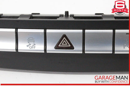 13-16 Mercedes X166 GL450 Seat Heat Ventilation Hazard Switch Control Panel OEM