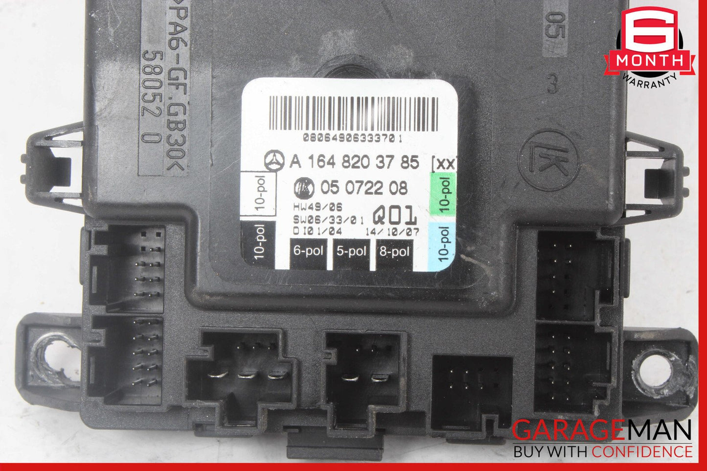 06-13 Mercedes X164 GL550 ML450 Front Left Driver Door Control Module OEM