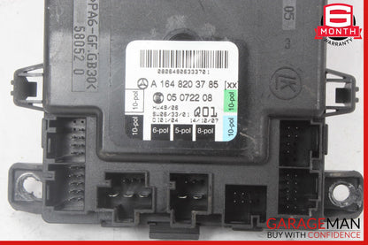 06-13 Mercedes X164 GL550 ML450 Front Left Driver Door Control Module OEM
