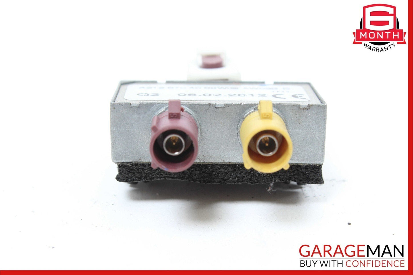 07-14 Mercedes W216 CL550 S550 Antenna Amplifier Splitter Module Unit OEM