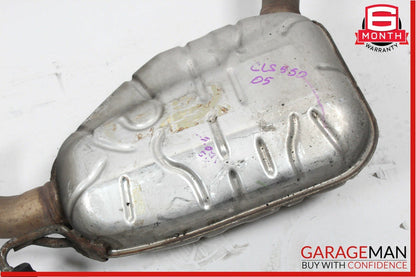 06-08 Mercedes W219 CLS500 CLS550 AMG Rear Right & Left Exhaust Muffler Mufflers