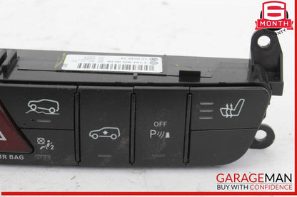 06-12 Mercedes X164 GL450 4MATIC Dash Dashboard Hazard Heated Seats ESP Panel