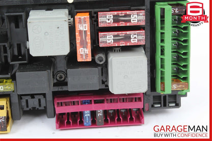12-14 Mercedes W204 C350 C300 C63 AMG Rear SAM Fuse Relay Junction Box Assembly