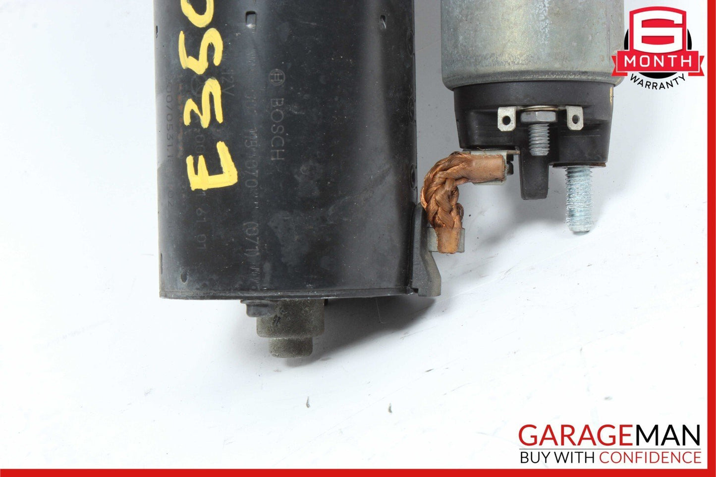 07-14 Mercedes W211 E350 GL320 CL600 ML350 Engine Motor Starter 0061516101 OEM