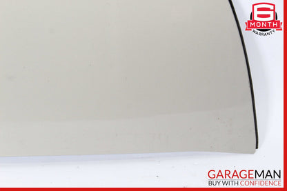 04-09 Cadillac XLR Convertible Rear Folding Top Compartment Panel OEM