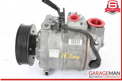 11-18 Porsche Cayenne 958 AC A/C Air Conditioning Compressor Pump OEM