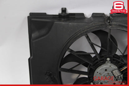 97-04 Mercedes R170 SLK230K C230 Engine Cooling Radiator Fan Motor Assembly OEM