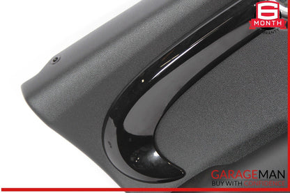 15-23 Mini Cooper Hardtop Rear Left Driver Side Door Panel Trim Cover OEM