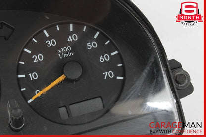 02-05 Mercedes W163 ML500 ML350 Instrument Cluster Speedometer OEM
