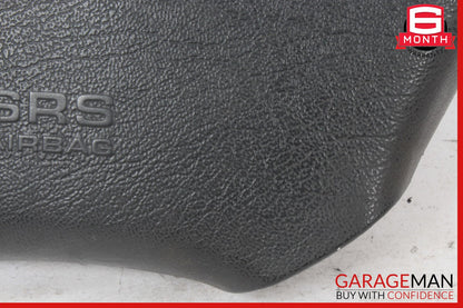 01-05 Mercedes W163 ML55 ML500 Steering Wheel Airbag Air Bag Leather Black OEM