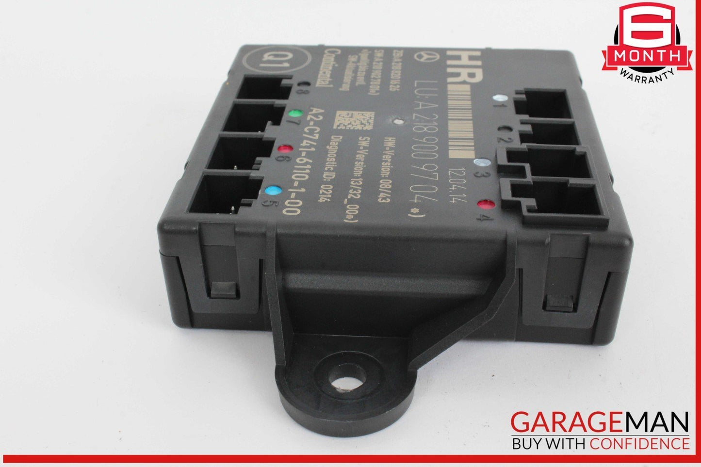 08-18 Mercedes W212 E350 Rear Right Passenger Side Door Control Module Unit OEM