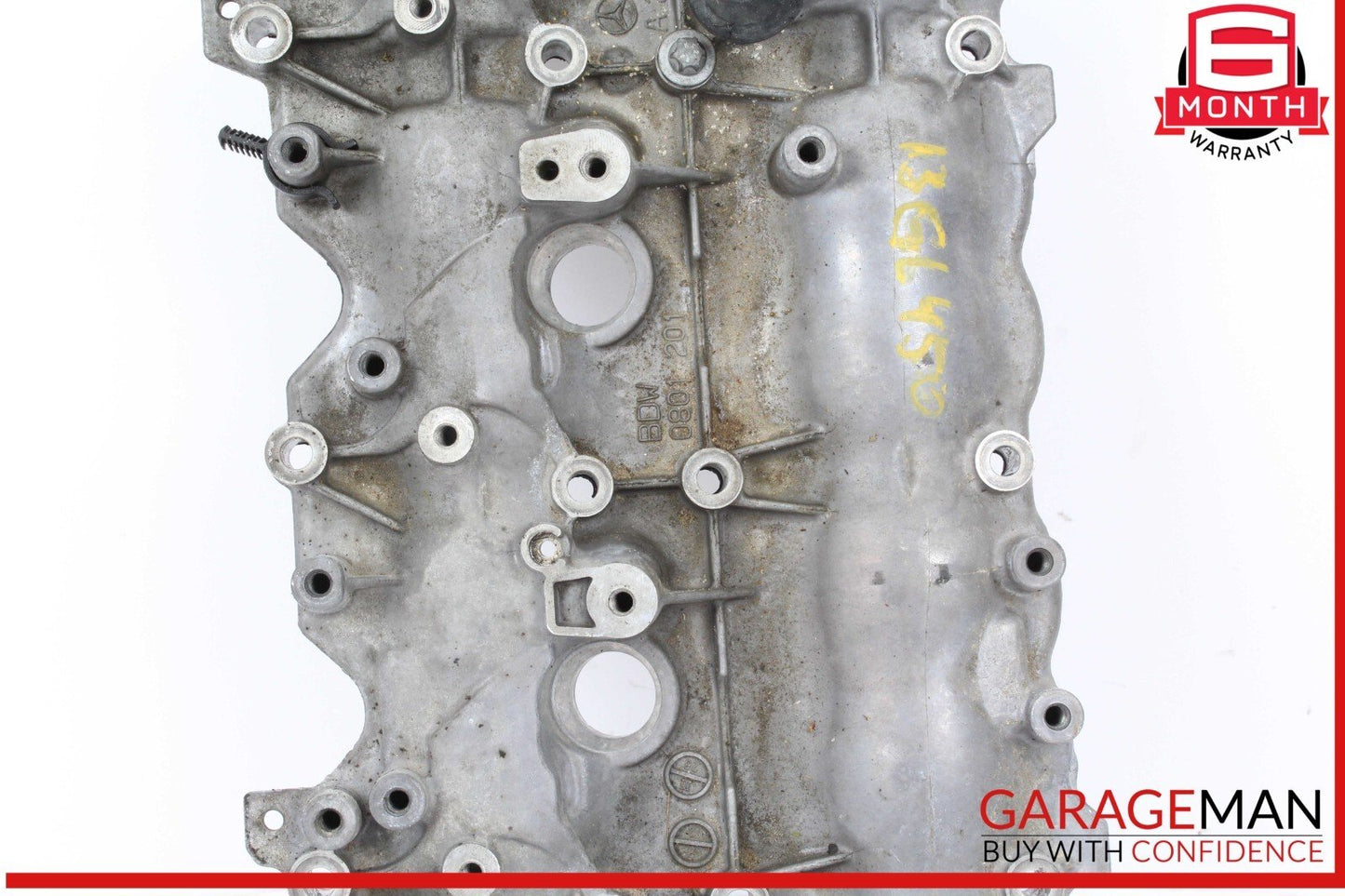 11-20 Mercedes X166 GL450 E550 S550 Left Side Engine Cylinder Head Valve Cover