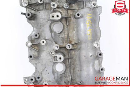 11-20 Mercedes X166 GL450 E550 S550 Left Side Engine Cylinder Head Valve Cover