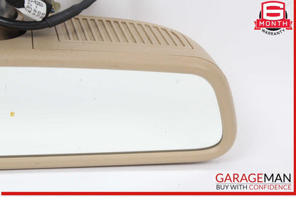 07-09 Mercedes W211 E350 E63 AMG Interior Top Upper Rear View Mirror Brown OEM