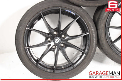 Sparco Wheel Tire Rim Set of 4 Pc R18 OEM