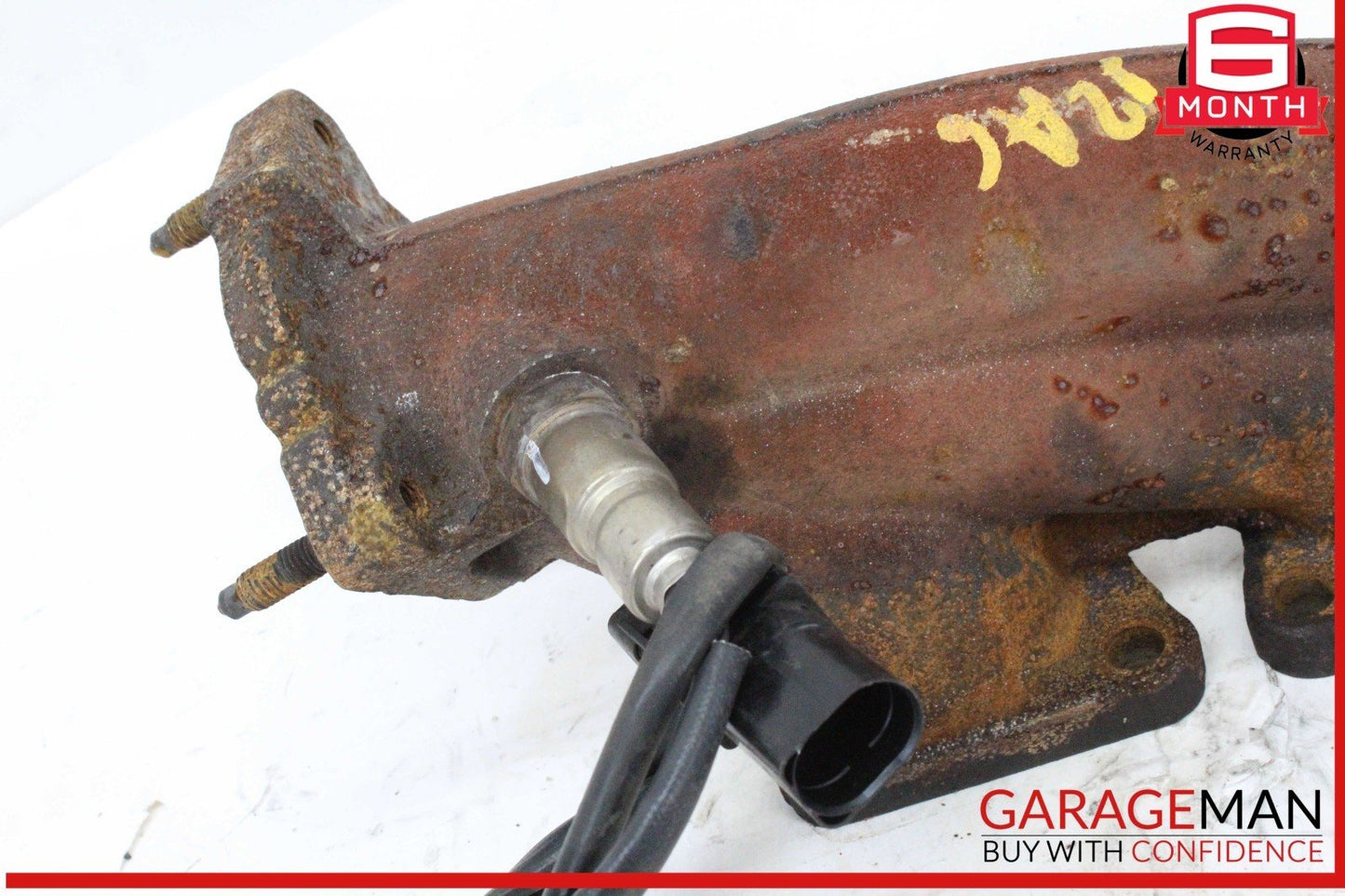 12-19 Audi A7 Q7 Engine Left Driver Side Exhaust Manifold 06E253033AA OEM