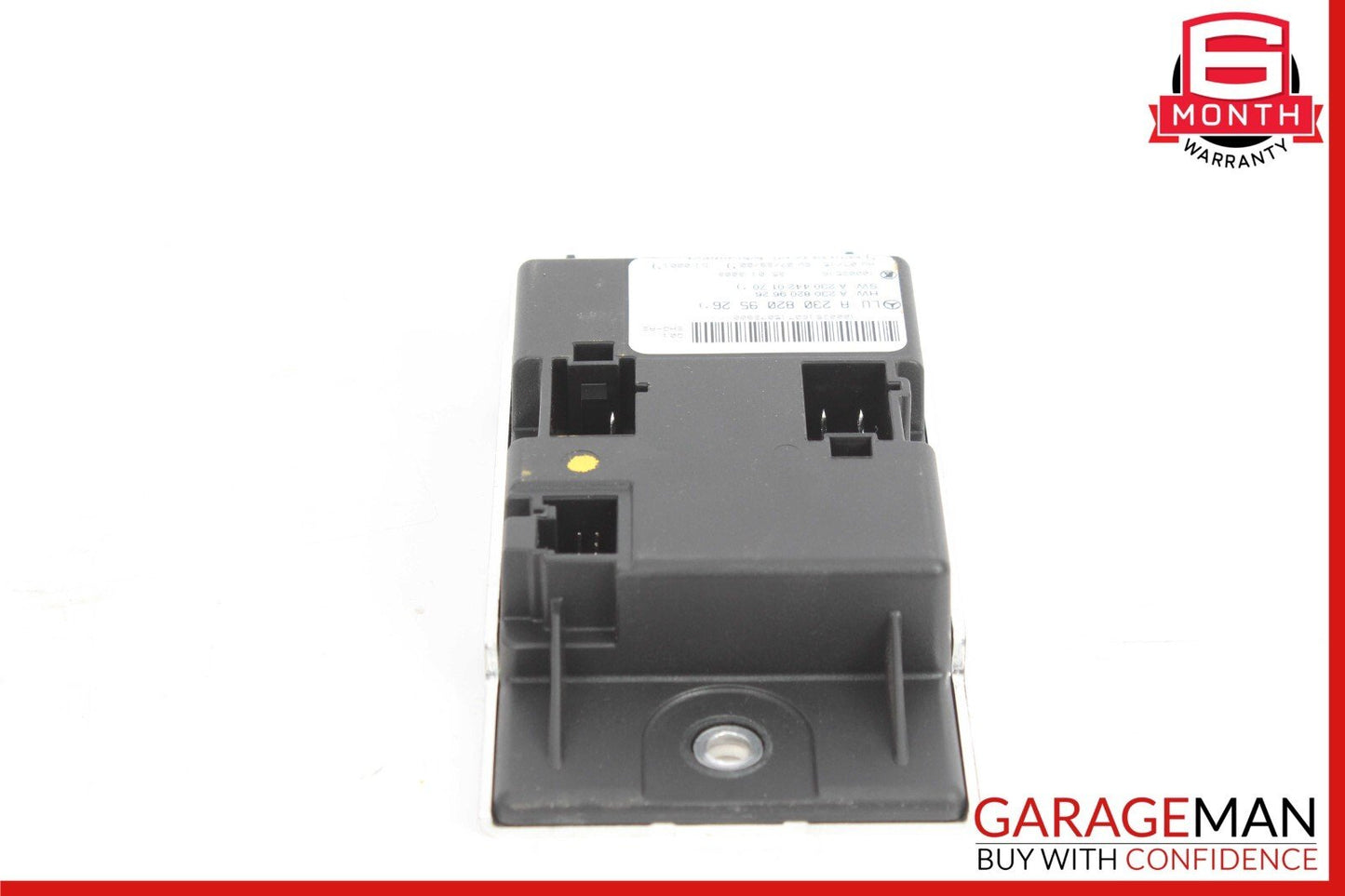 09-12 Mercedes R230 SL550 SL600 SL55 AMG Seat Airscarf Control Module Unit