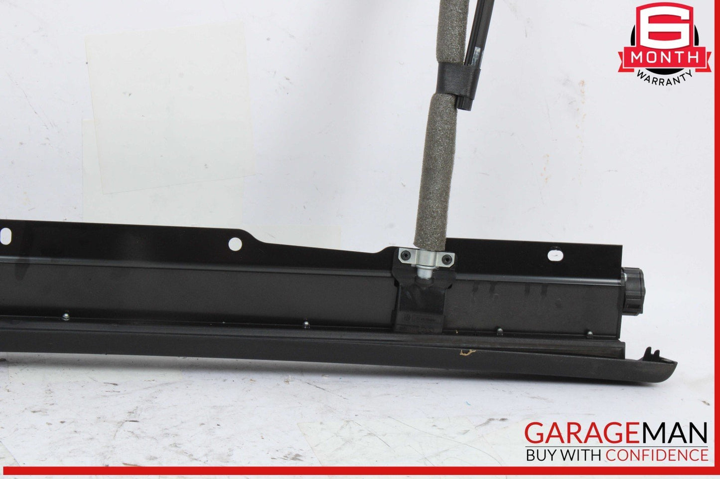 14-17 Maserati Quattroporte S Rear Left Side Door Window Sun Shade w/ Motor OEM