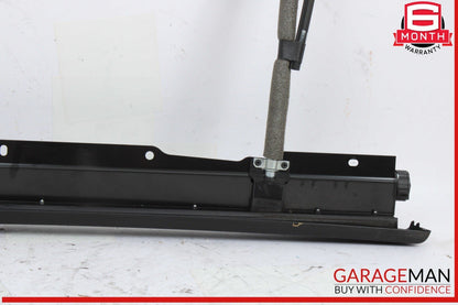14-17 Maserati Quattroporte S Rear Left Side Door Window Sun Shade w/ Motor OEM