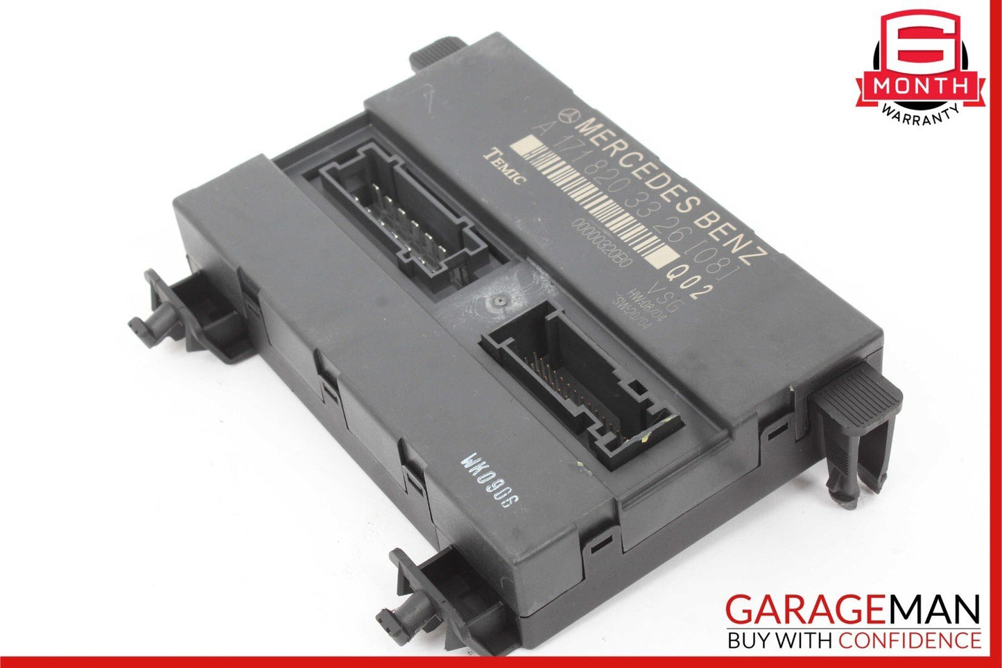 05-11 Mercedes R171 SLK280 SLK350 Convertible Top Roof Control Module Unit