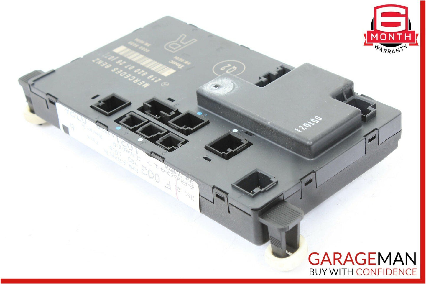 06-11 Mercedes W219 CLS500 CLS55 AMG Front Right Passenger Door Control Module