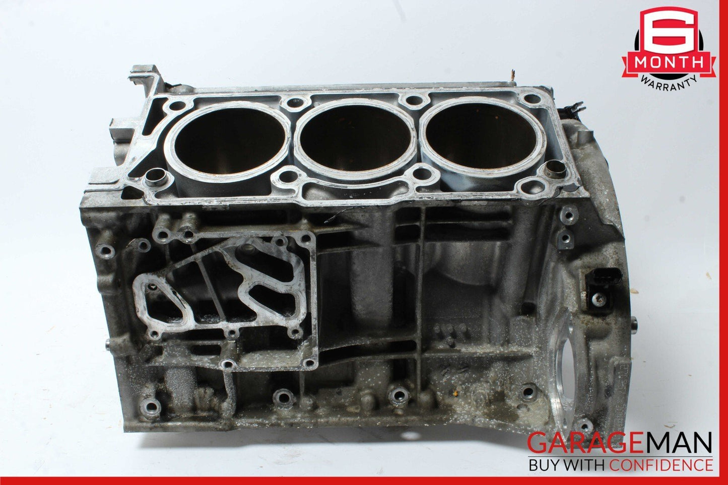 13-14 Mercedes W204 C300 3.5L V6 Engine Motor Block OEM