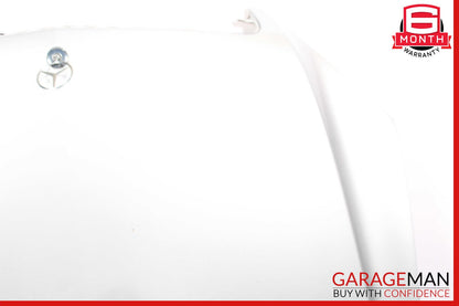 07-13 Mercedes W221 S550 Front Hood Bonnet Cover Panel Assembly Silver